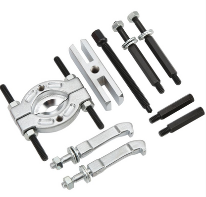 Kits d'extraction roulement en métal 9 Pcs