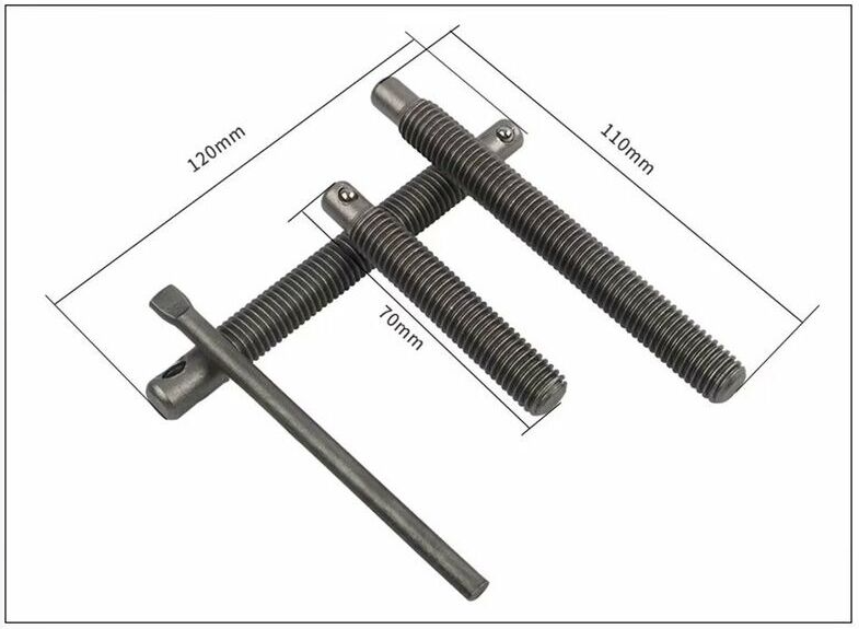 Vie 10Pcs Kit de compresseur de Ressort de Soupape