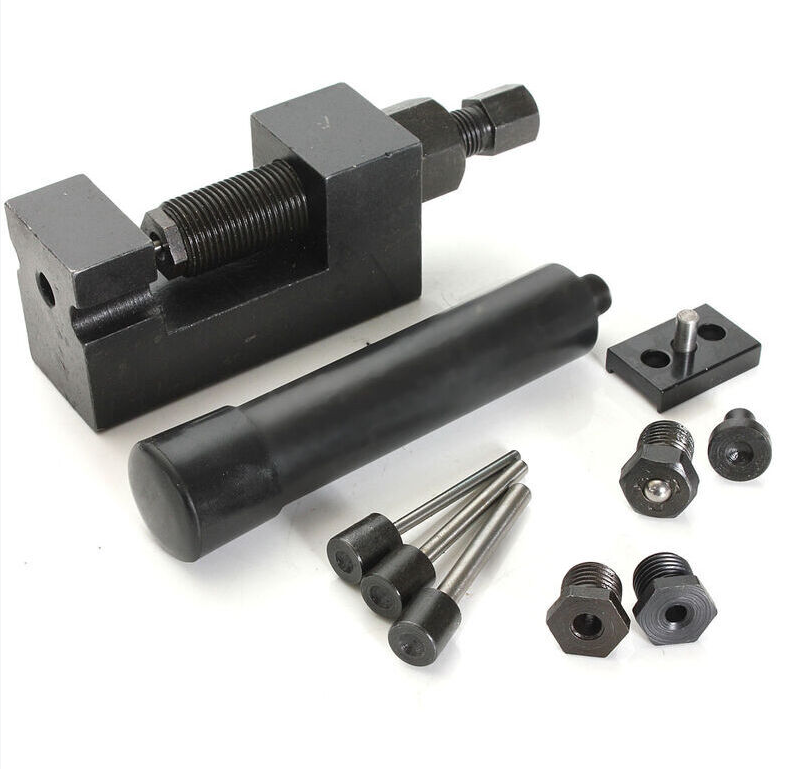Kits d'outils de riveteuse de coupe-chaine de moto ATV