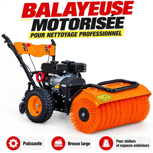 Balayeuse Thermique Autotractée  LP-1732