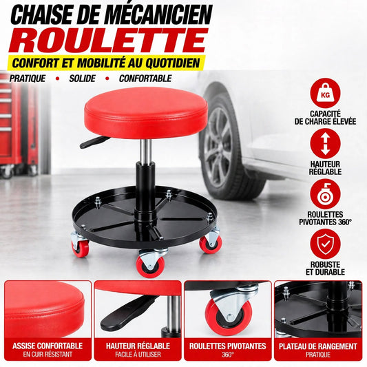 Chaise de Mécanicien ronde YZ-023-27