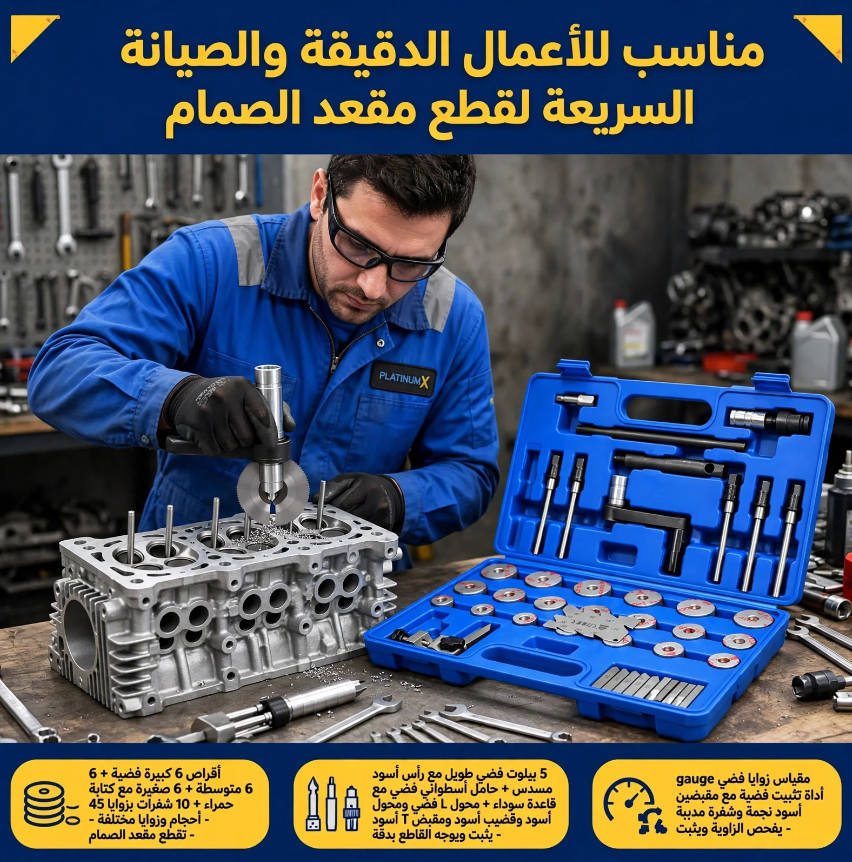 Kit d’Outils de Précision en Coffret Bleu – Réf. YZ-3310