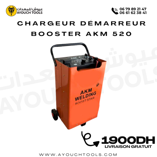 Chargeur Démarreur Booster AKM