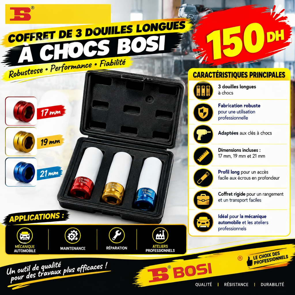 JEU DE DOUILLES BS521403