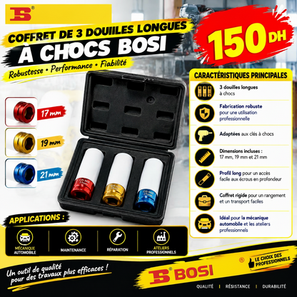 JEU DE DOUILLES BS521403