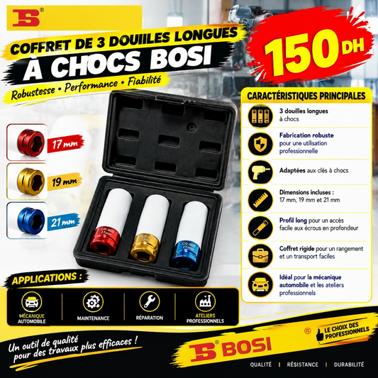 JEU DE DOUILLES BS521403