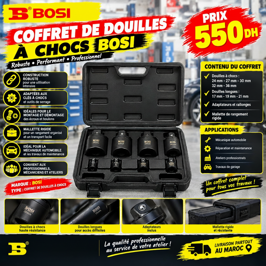 JEU DE DOUILLES A IMPACT BS365808