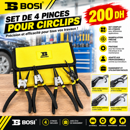 ENSEMBLE DE PINCES BS213047