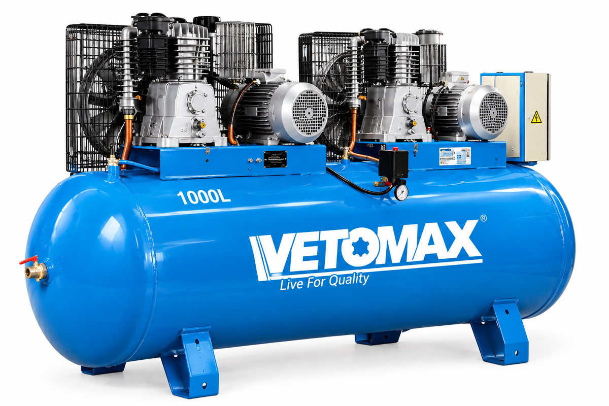 Compresseur d’air VETOMAX 1000 L  RS11-ACB1000