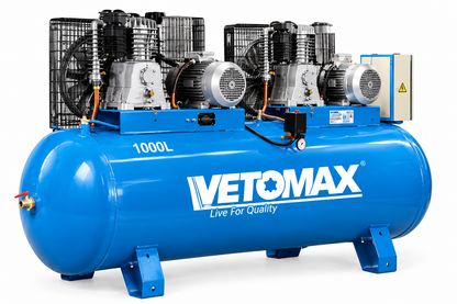 Compresseur d’air VETOMAX 1000 L  RS11-ACB1000