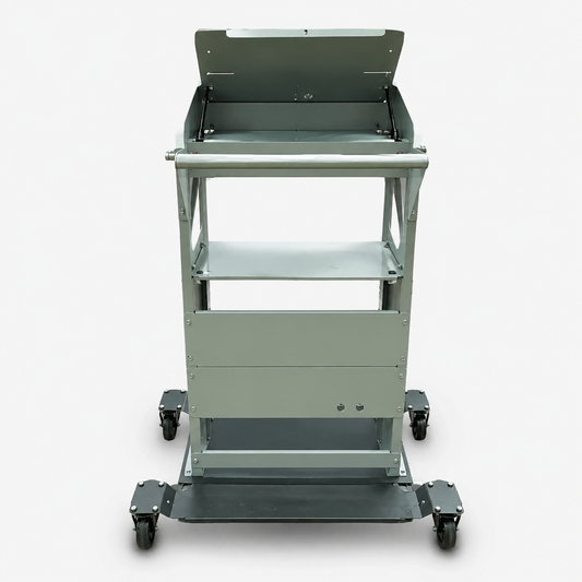 Chariot à outils pour diagnostic automobile sur roues