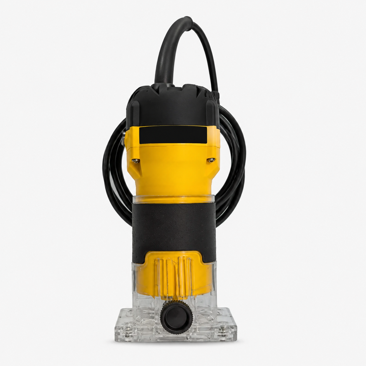 DÉFONCEUSE À BOIS ÉLECTRIQUE FILAIRE 220 V 600 W  6,35 MM POUR BOIS
