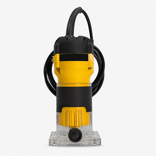 DÉFONCEUSE À BOIS ÉLECTRIQUE FILAIRE 220 V 600 W  6,35 MM POUR BOIS