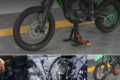 Support élévateur pour moto