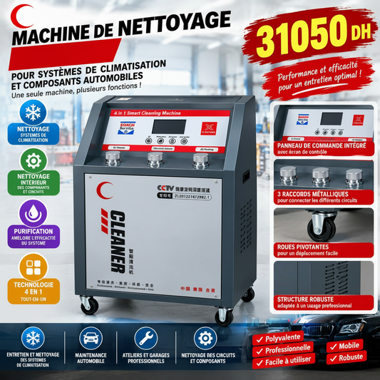 MACHINE DE NETTOYAGE FAP LP-2061