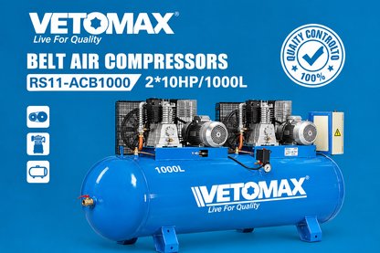 Compresseur d’air VETOMAX 1000 L  RS11-ACB1000