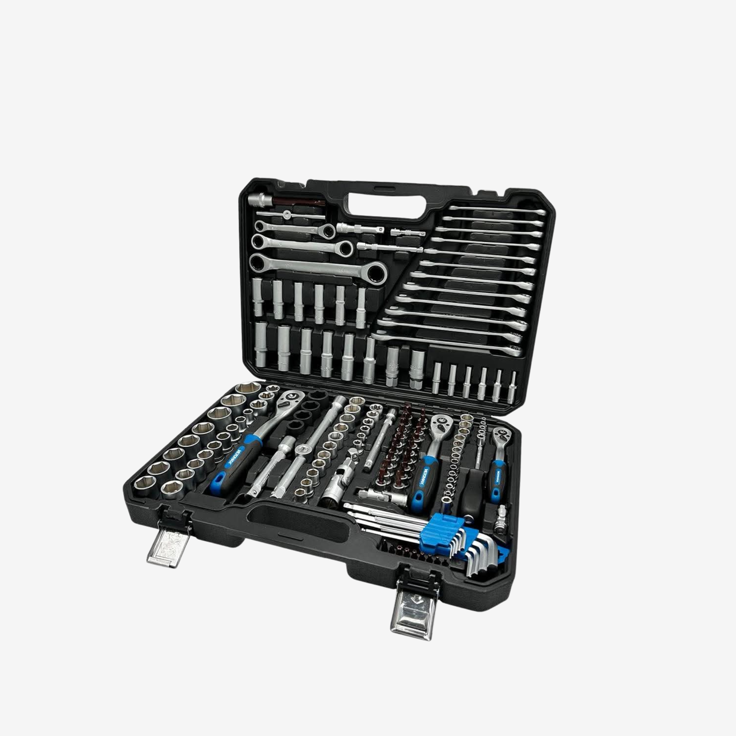 RS34-RHS04 – Coffret d’Outils 151 Pièces (1/2" – 1/4" – 3/8")