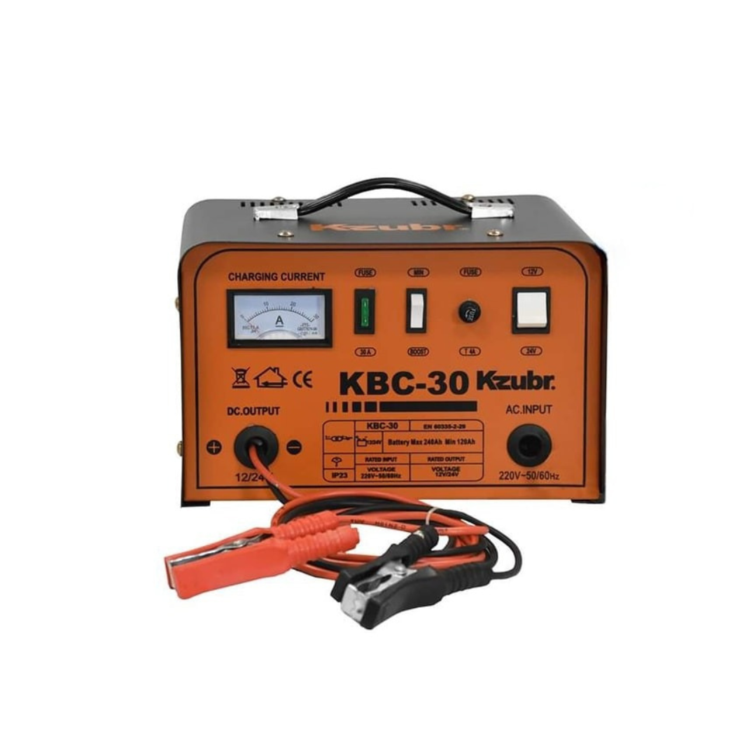 Chargeur de batterie 30A
