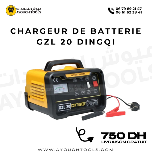 Chargeur de batterie GZL 20 DINGQI