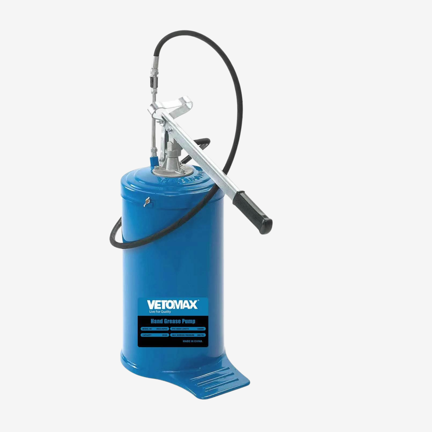 RS32-HGP08 – Pompe à Graisse Manuelle 8 kg