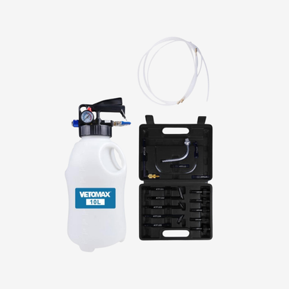 RS34-GOF10 – Appareil pneumatique de remplissage et aspiration huile boîte de vitesses 10–15L