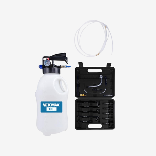 RS34-GOF10 – Appareil pneumatique de remplissage et aspiration huile boîte de vitesses 10–15L