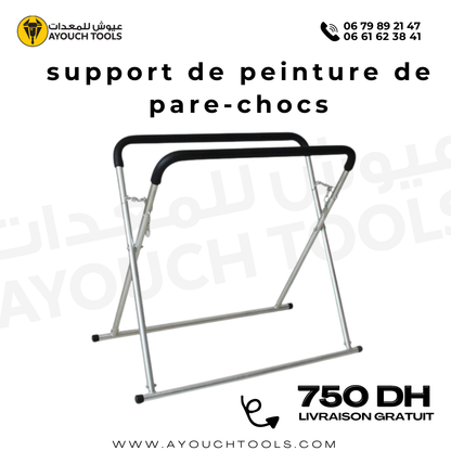 support de peinture de pare-chocs