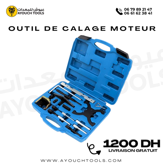 Kit Calage Moteur Ford/Mazda TDCi