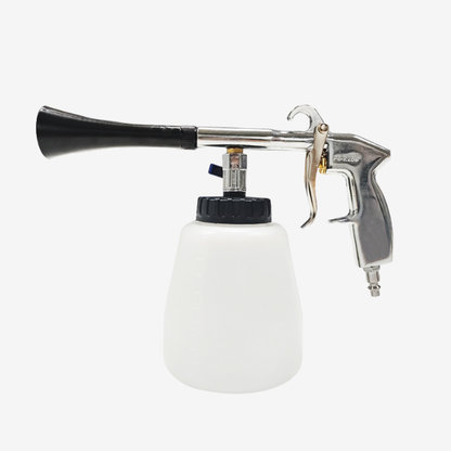 Pistolet de Nettoyage Pneumatique Blanc Haute Pression – Intérieur Voiture YB-023