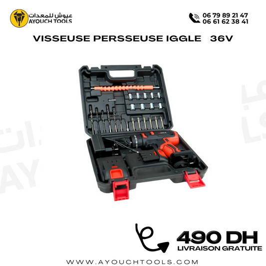 VISSEUSE PERSSEUSE IGGLE 36 V