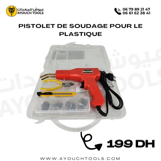 Pistolet de soudage pour le plastique