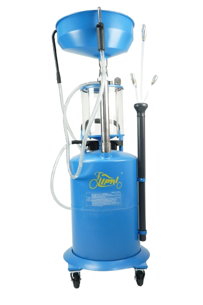 Pompe à vidange d'huile  lipal 70L