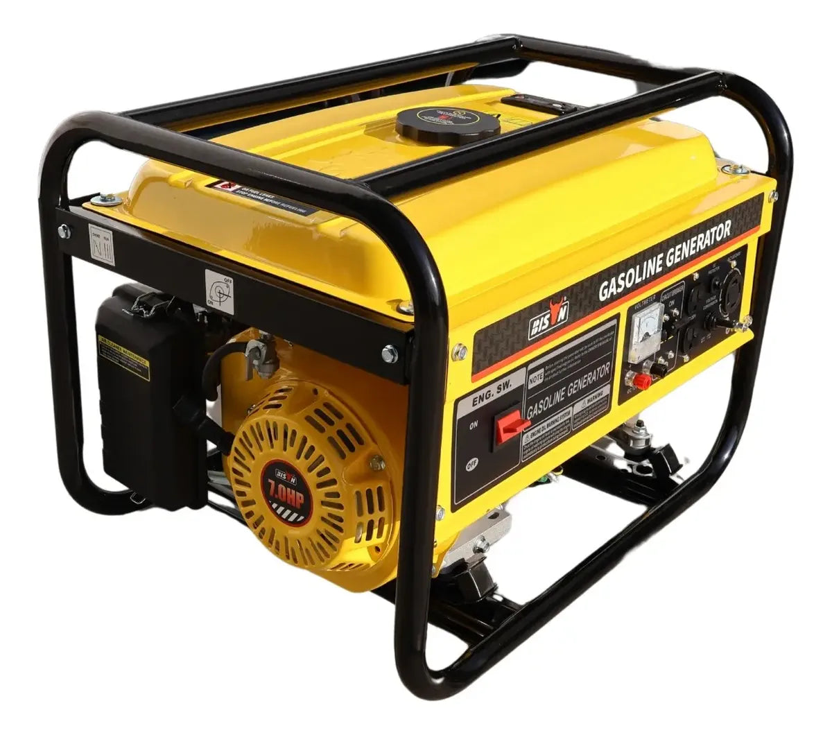 Générateur à Essence BISON 2800W Max – Groupe Électrogène 2.5 kW Portable