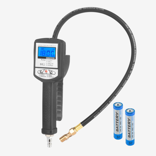Pistolet de gonflage digital 0–18 bar / 255 PSI – DRP-18 ST