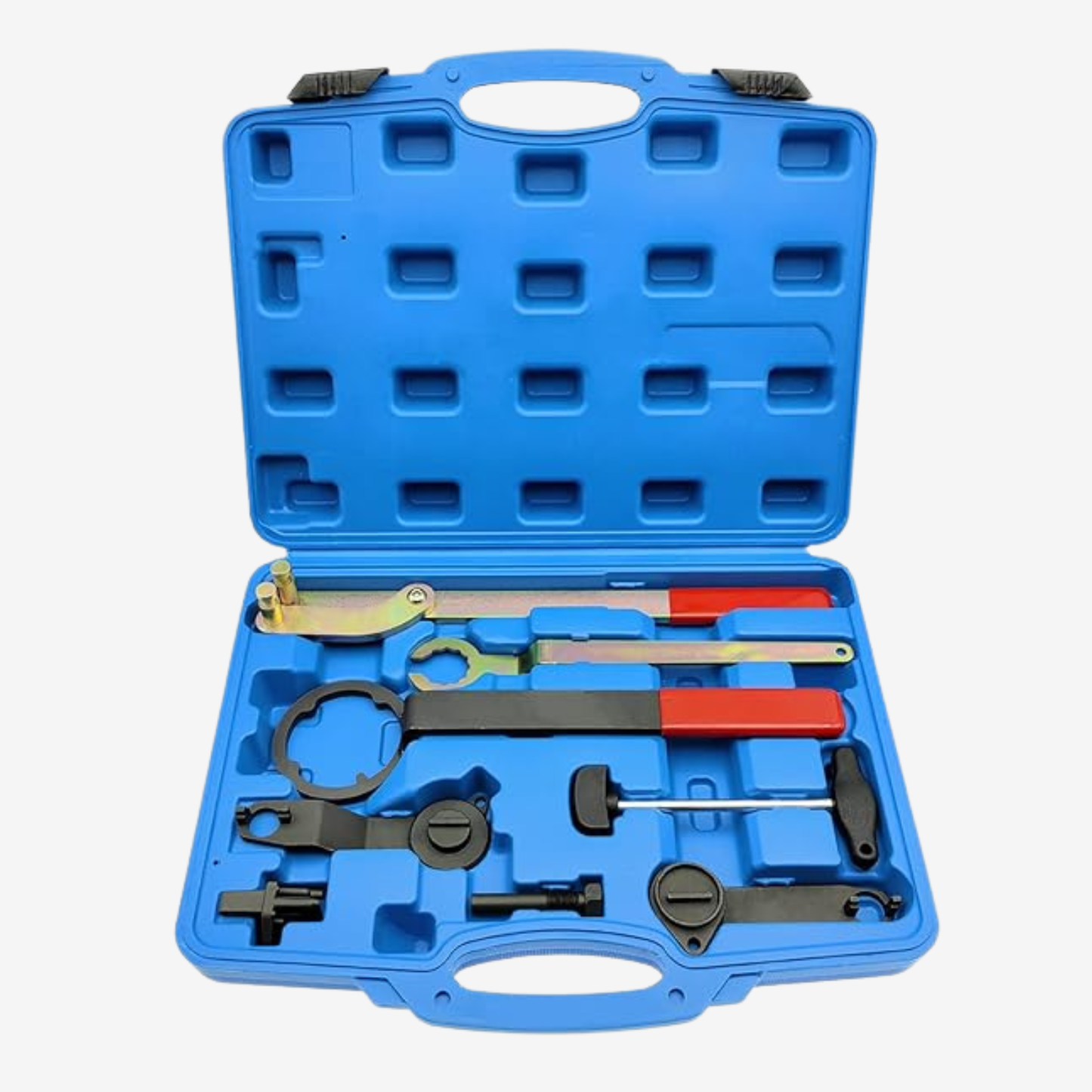 Kit Outils de Calage Distribution Moteur Essence VW Audi VAG 1.0 1.2 1.4 FSI TFSI YZ9069