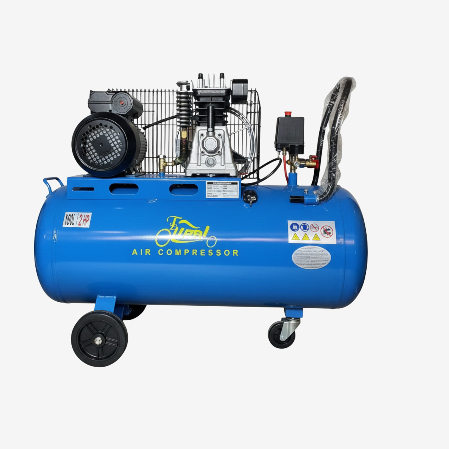 Compresseur d’air 100 L 2hp Couroie