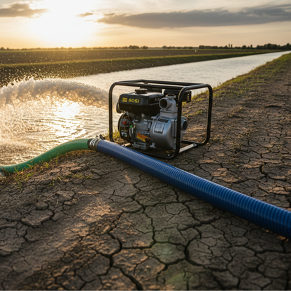 MOTOPOMPE À ESSENCE POUR EAUX 3 pouce