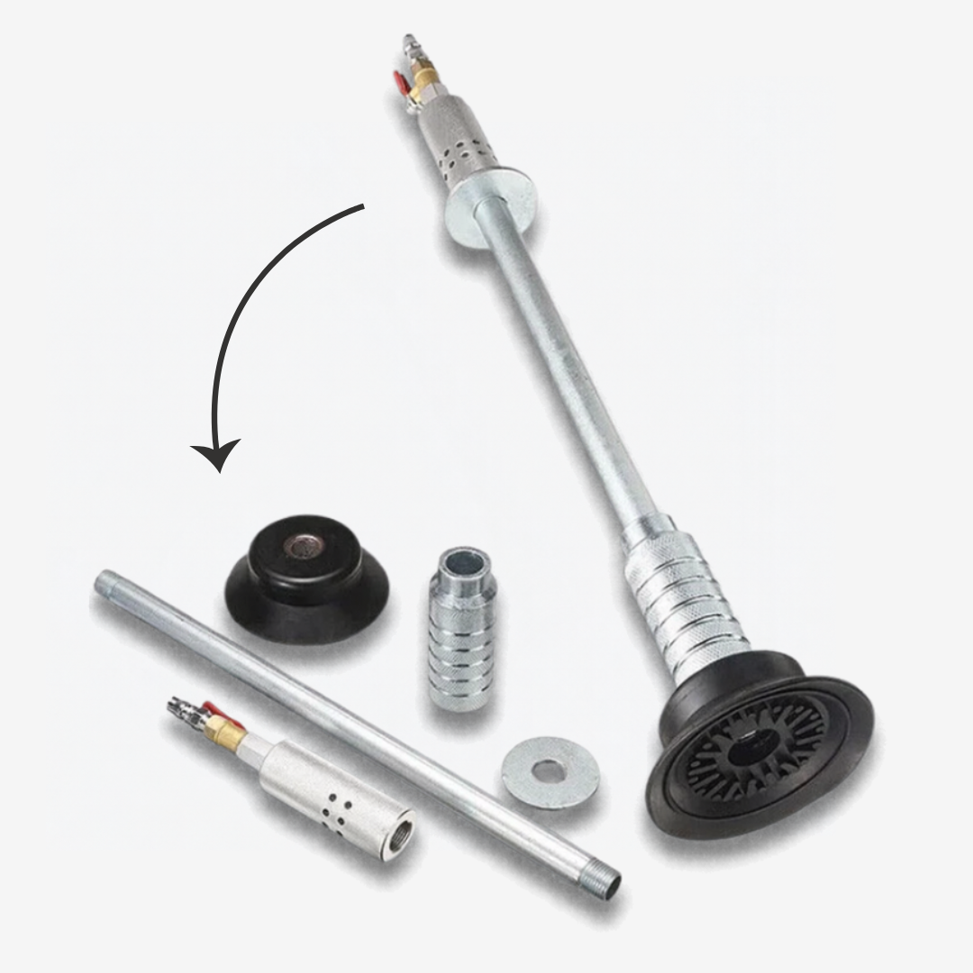 Kit de réparation de bosses de voiture Pneumatique YZ4018