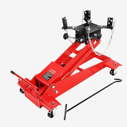Cric de service 0,5T / Cric de transmission au sol robuste avec certification CE