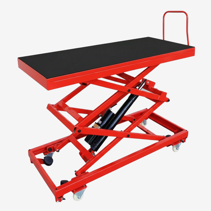 Tabouret élévateur hydraulique électrique – Type à ciseaux – Plateforme mobile et pliable