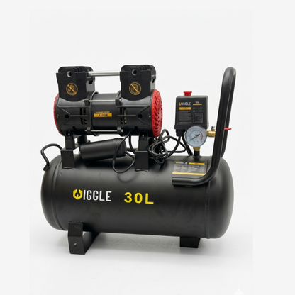 Compresseur d’Air Silencieux WIGGLE 30L – 1100W