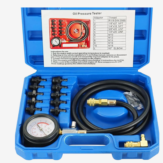 YZ-7006A  TESTEUR DE PRESSION D HUILE MOTEUR 0 140 PSI KIT DIAGNOSTIC AUTO