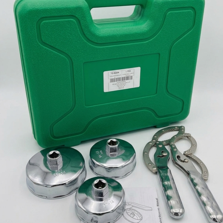 YZ-6020A  COFFRET DE CLOCHES POUR FILTRE A HUILE