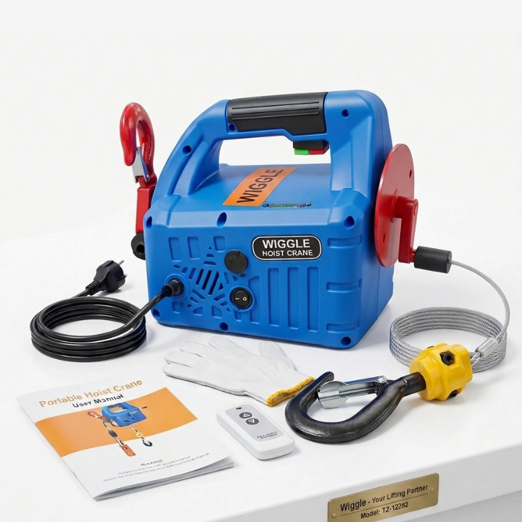 Palan Électrique Portable – 220V 50hz YZ-3281