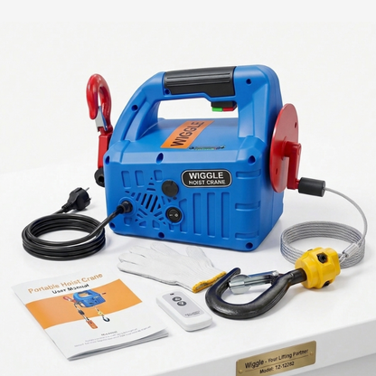 Palan Électrique Portable – 220V 50hz YZ-3281