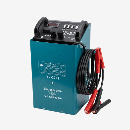 YZ-3271 CHARGEUR DÉMARREUR DE BATTERIE 12V/24V