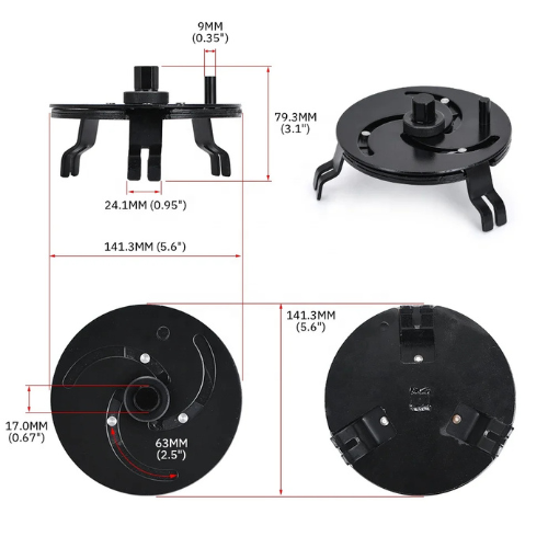 YZ-5077 ARRACHE PROFESSIONNEL