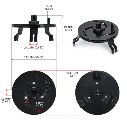 YZ-5077 ARRACHE PROFESSIONNEL