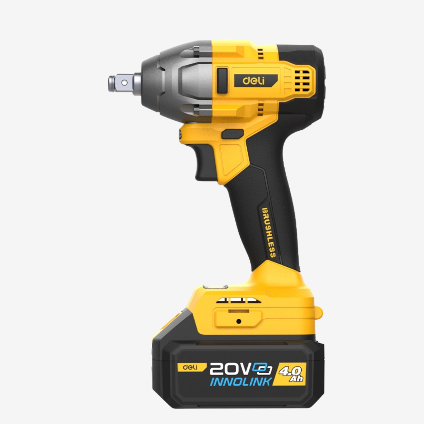 Clé à chocs à batterie lithium-ion 04ah