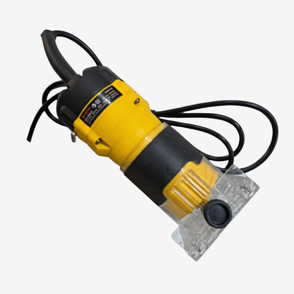 DÉFONCEUSE À BOIS ÉLECTRIQUE FILAIRE 220 V 600 W  6,35 MM POUR BOIS